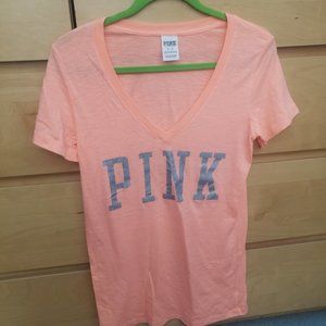 Victoria's Secret Pink V neck Shirt
